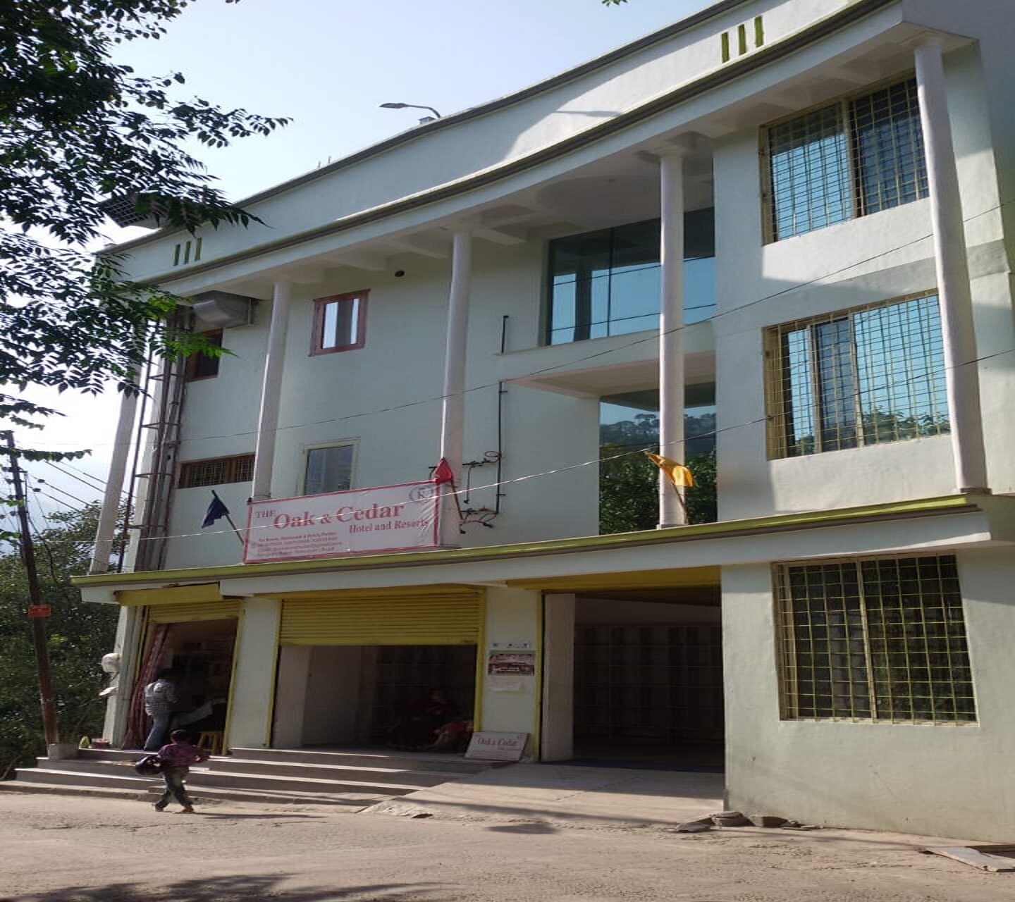 THE OAK AND CEDAR HOTEL AND RESORTS