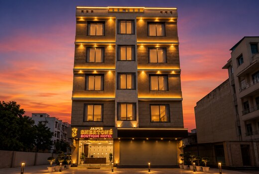 Hotel Jaipur Shertone