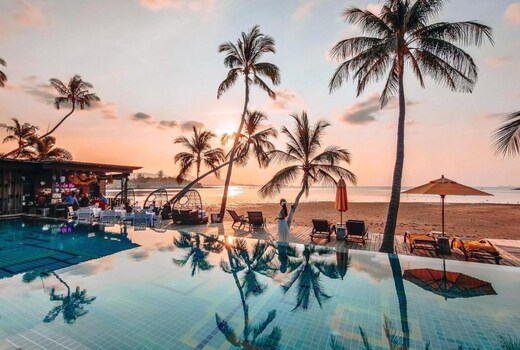 Tango Luxe Beach Pool Villa