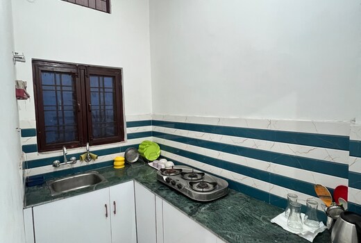 Independent room in forest