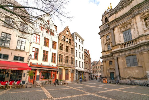 Spacious Duplex in Antwerp Old Town