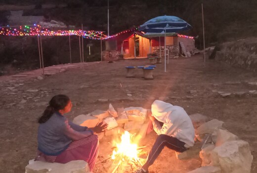 A love story home stay nd resturant