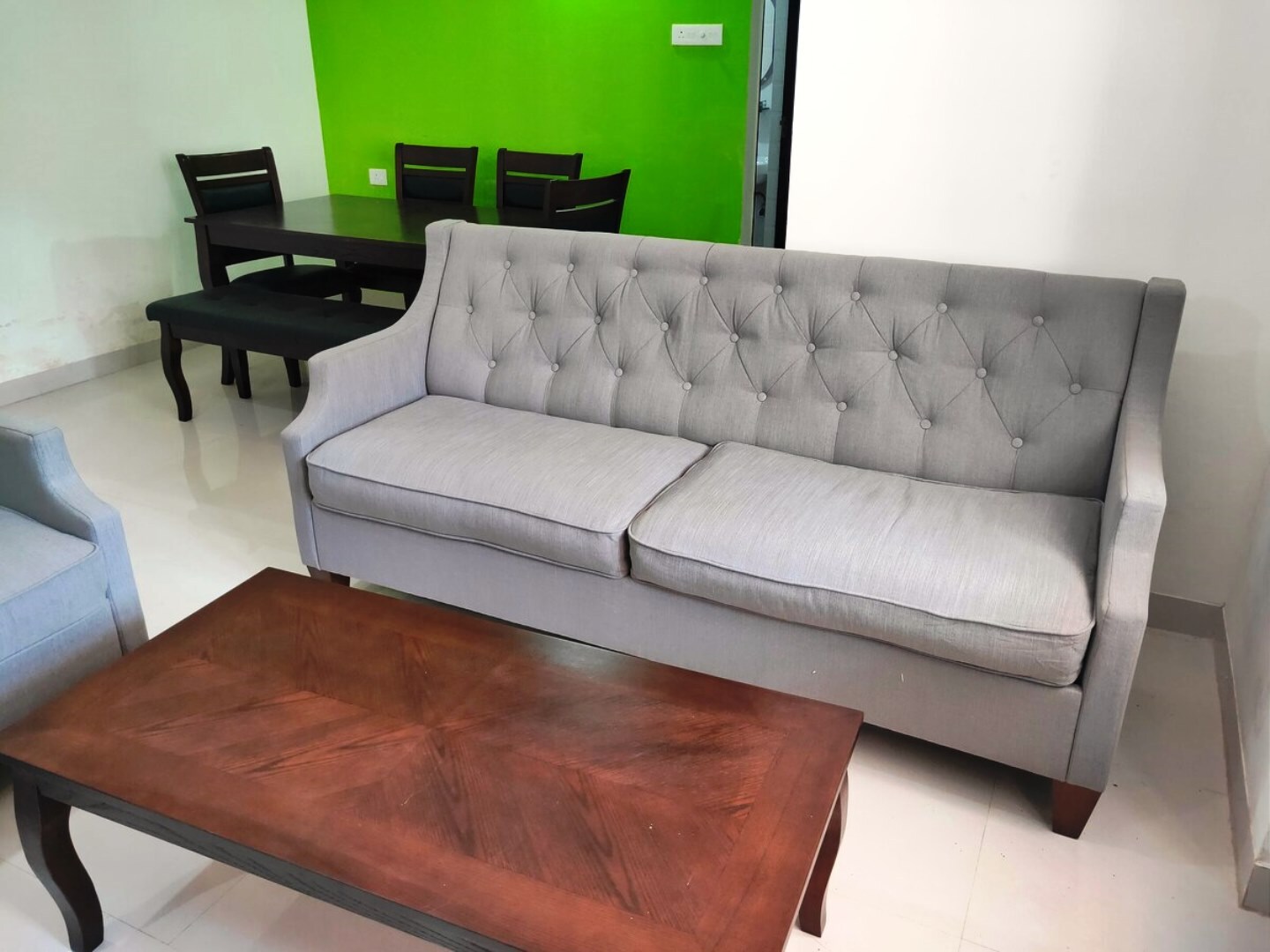 Comfy 2bhk Apt with pool near Candolim beach