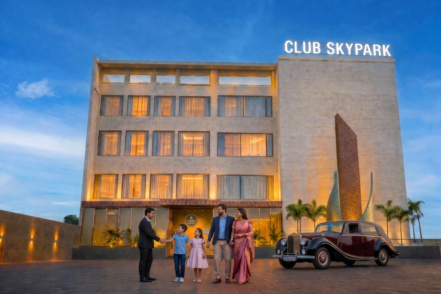 club skypark hotel & resort