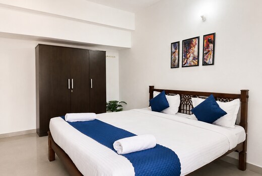 3 BHK With Courtyard Near Candolim Beach, Noth Goa