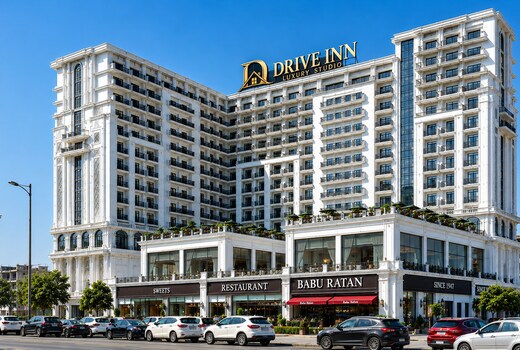 Drive Inn Luxury Studio Expo Mart Couple Friendly