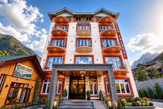 HOTEL KAKA PALACE, Gurez