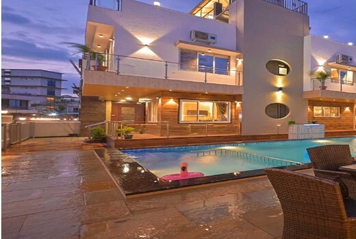 DanCenter Azure Oasis Villa | 4BHK | Pvt Pool | Lonavala