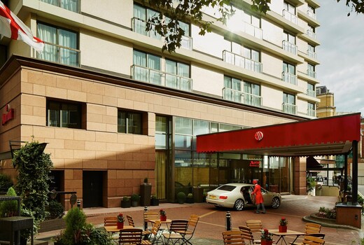 London Marriott Hotel Marble Arch