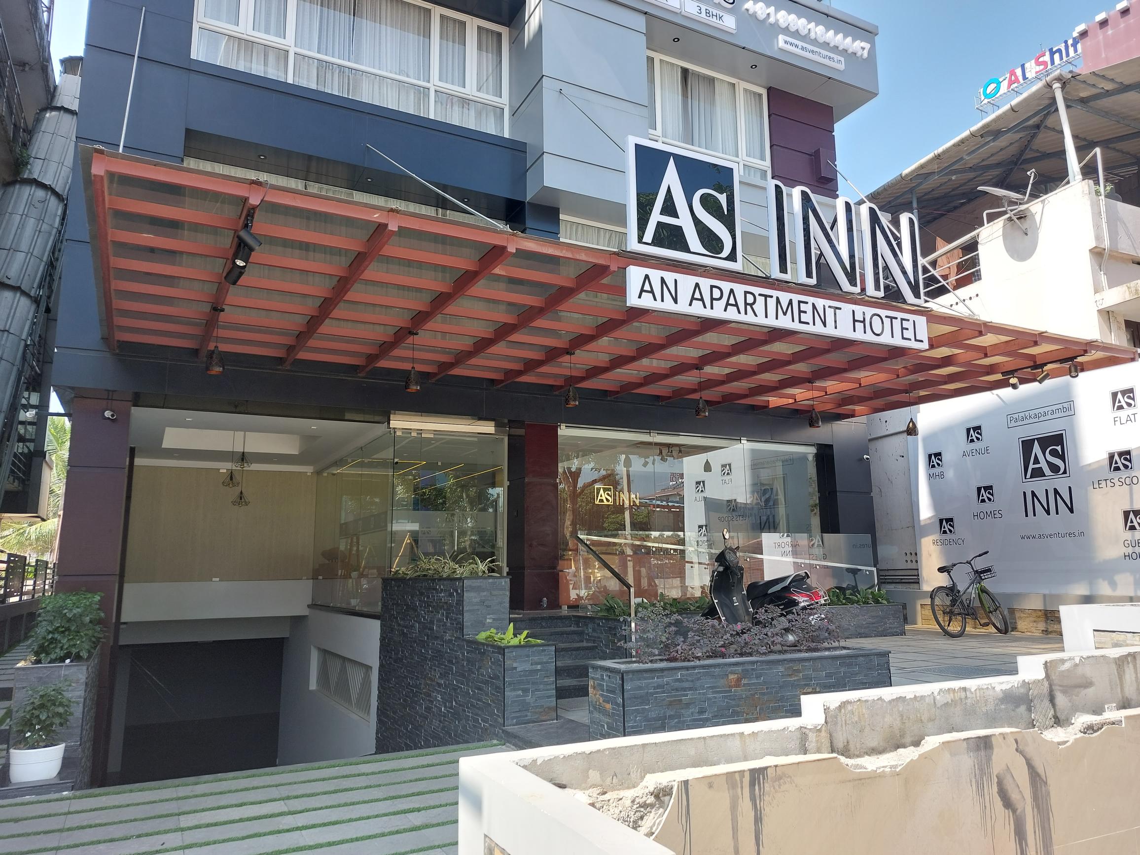As Inn apartment Hotel