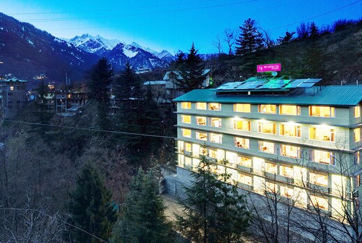 Regenta Place Green Leaf Manali - A Centrally Heated Resort