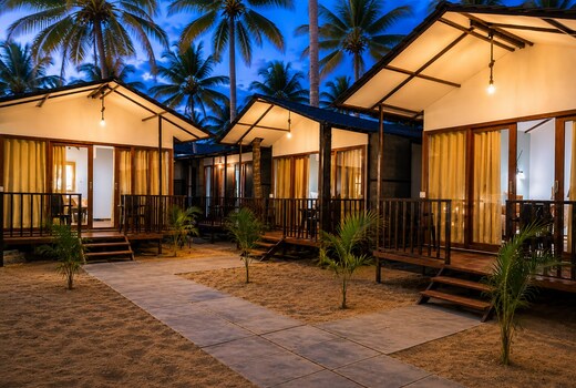 Seashell Cottages Palolem