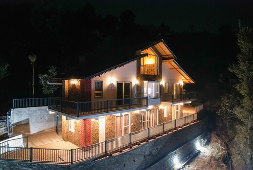 Sthiram 3 BHK Villa with Himalayan View