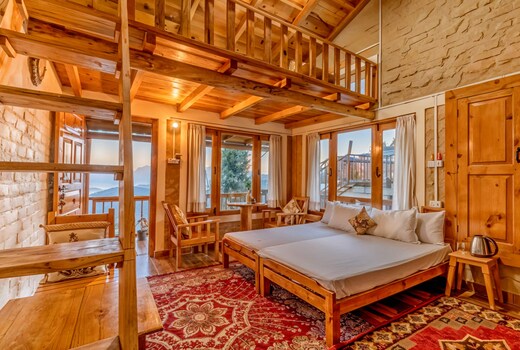 Goldi Cottage 1BR Duplex Room 1st By Homeyhuts