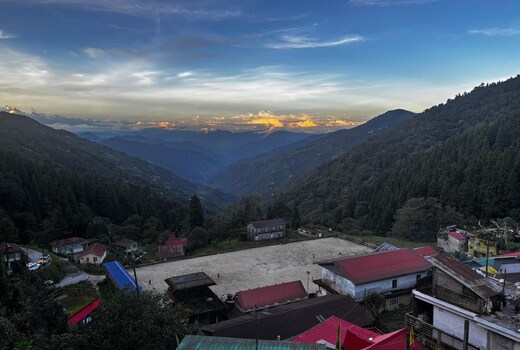Magnolia Homestay II Bhutan Mountain View