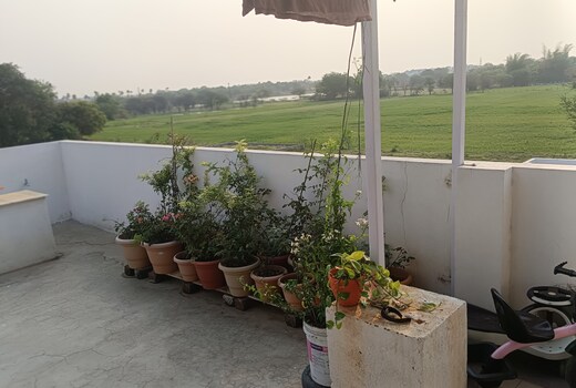 Pent house with personal garden