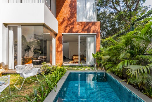La Avila - 2 BHK Private Pool Villa at Siolim by The Blue Kite (19)