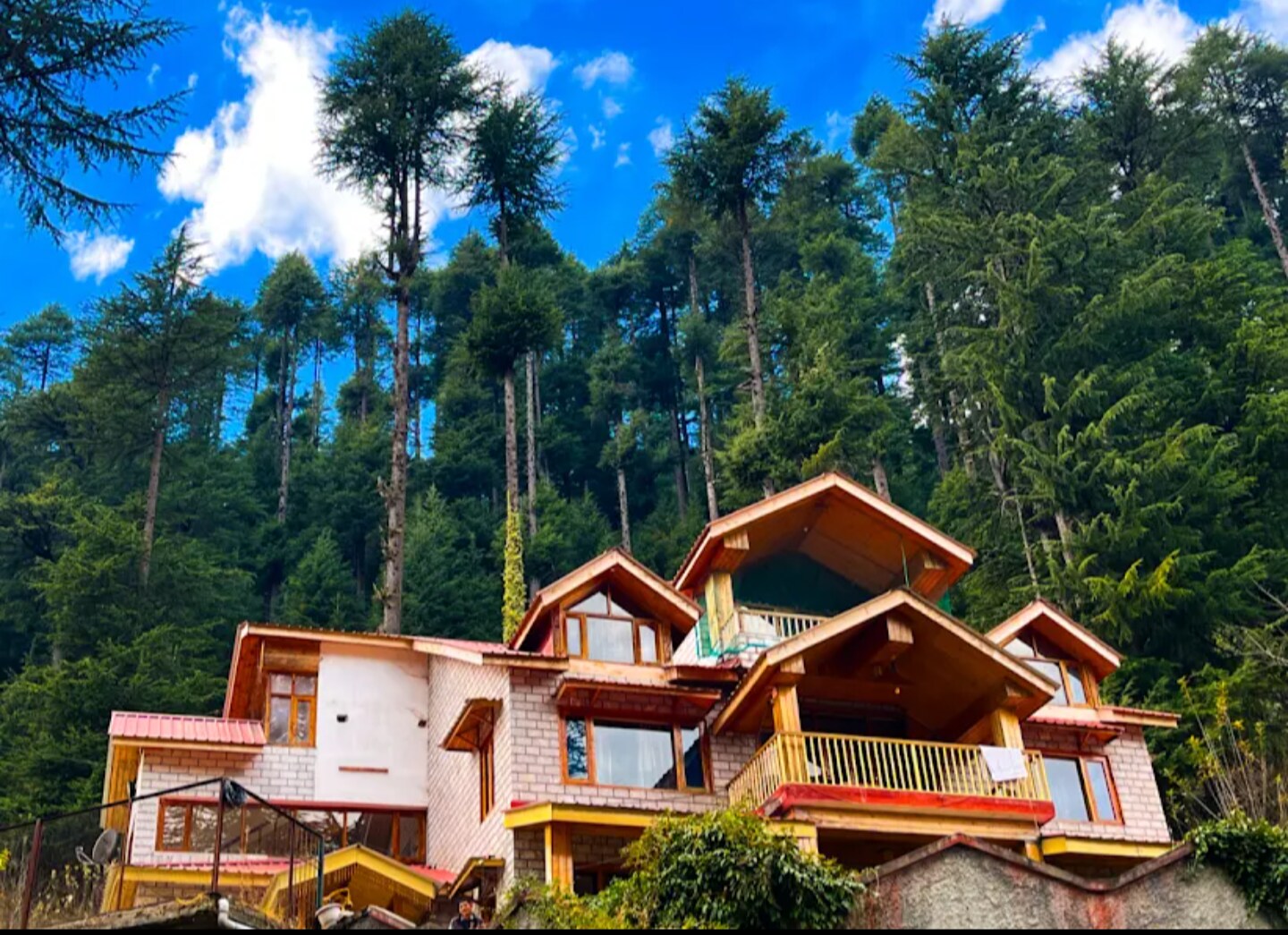Forest Way Cottage(Near Hadimba Temple)