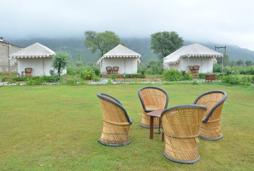 The Tiger Hill Sariska Resort