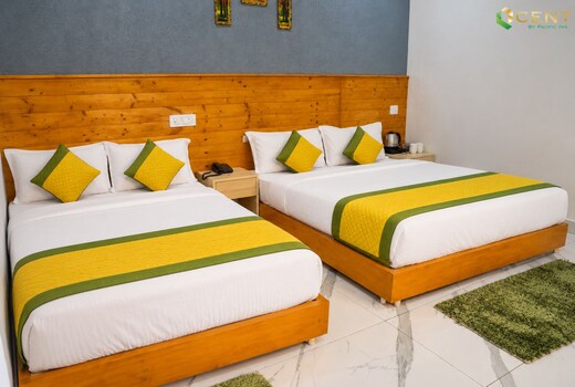 Qcent Bairagarh Resort Rishikesh
