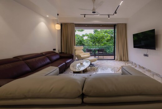 DeCasa Residency 1 Elegant 3BHK Balcony NewTown
