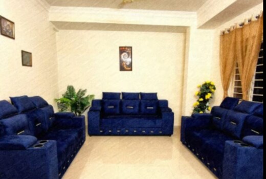 Stylish 3bhk A/C Apartment