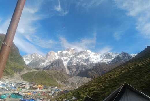 KedarnathNatureCampbyNitin