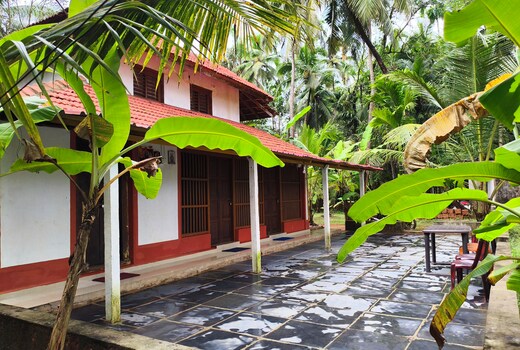 Veeru River front nature homestay Honnavar