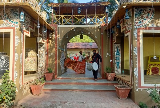 Chokhi Dhani Aangan An Ethnic Village Resort