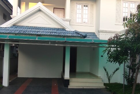 HK Villa - 22 (4Bhk)