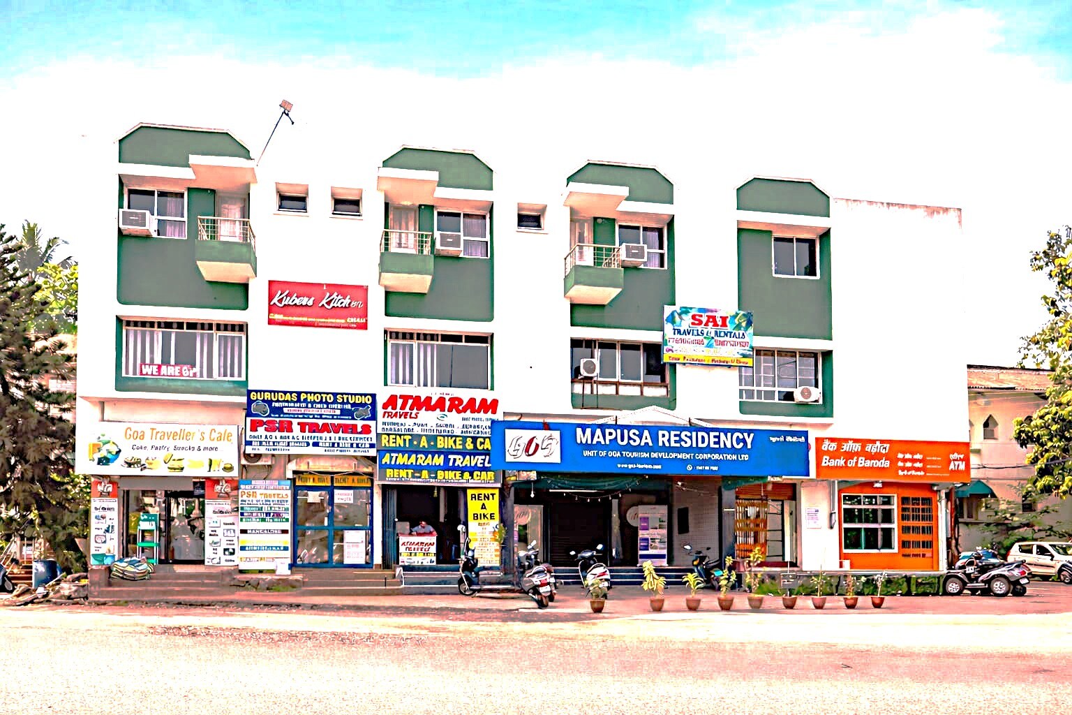 Mapusa Residency
