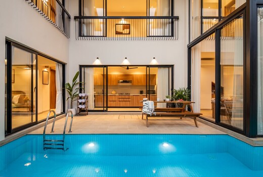TBK VILLAS KOMOREBI 1,VAGATOR,WITH PVT POOL