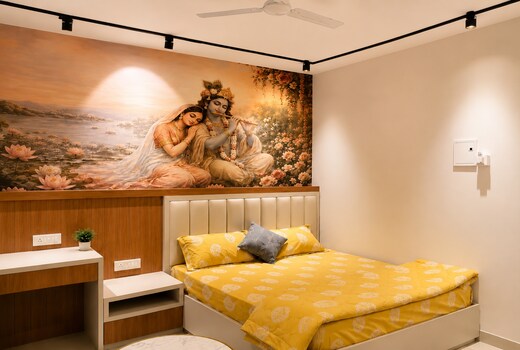 Shriji Homes | Cozy Family Stay in Vrindavan