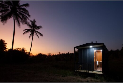 Kabini River cabin