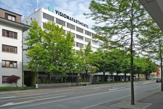 VISIONAPARTMENTS Zug - Self check-in