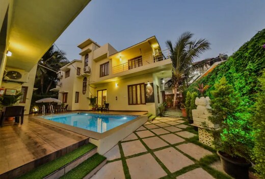 PRISM GRAND Villa 4BHK with Private Pool Saligao