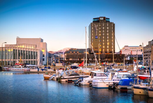 Radisson Blu Hotel, Bod