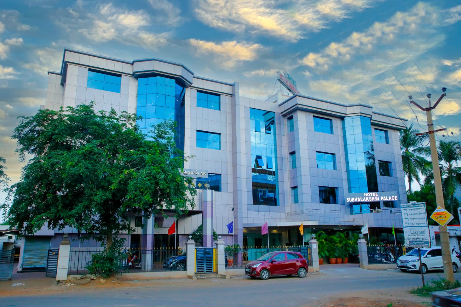 SUBHALAKSHMI PALACE