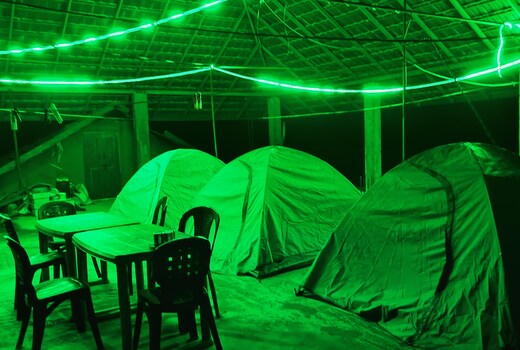 Kattekallu tent stay