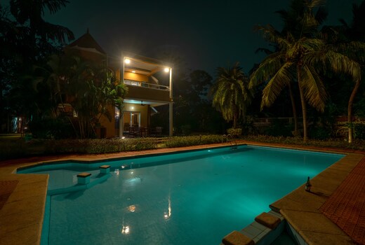 Truliv Villa Macarena - 4BHK Beachside With Pool, ECR