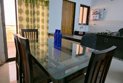 Entire 2BHK Apartment in Raipur |AC & Wi-Fi