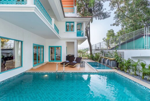 Ivory 5 BHK Private Pool Luxury Villa By Vio Stays