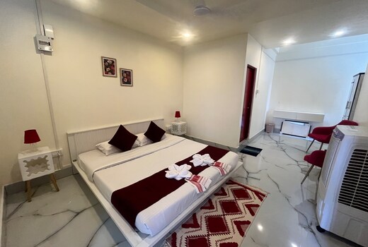 The haven bliss crimson single room