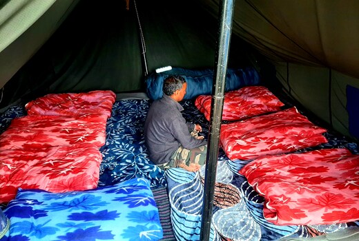 Himalayan Camp Kedarnath