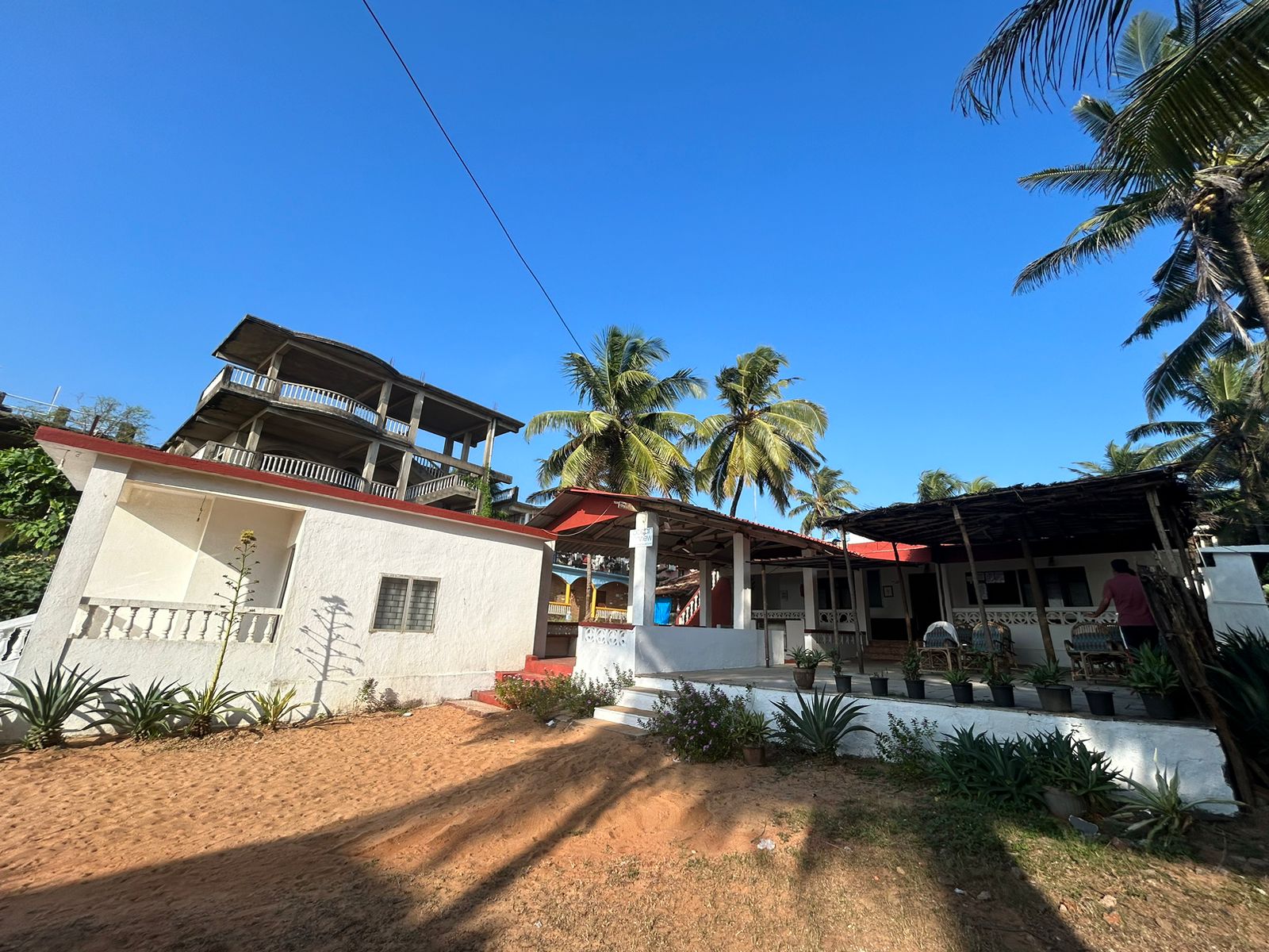 OCEAN VIEW GOAN BEACH HOUSE