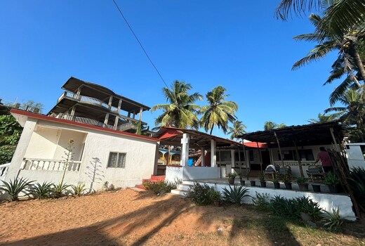OCEAN VIEW GOAN BEACH HOUSE