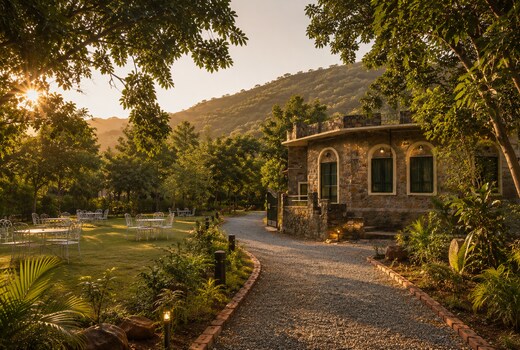 Sariska Forest Trails
