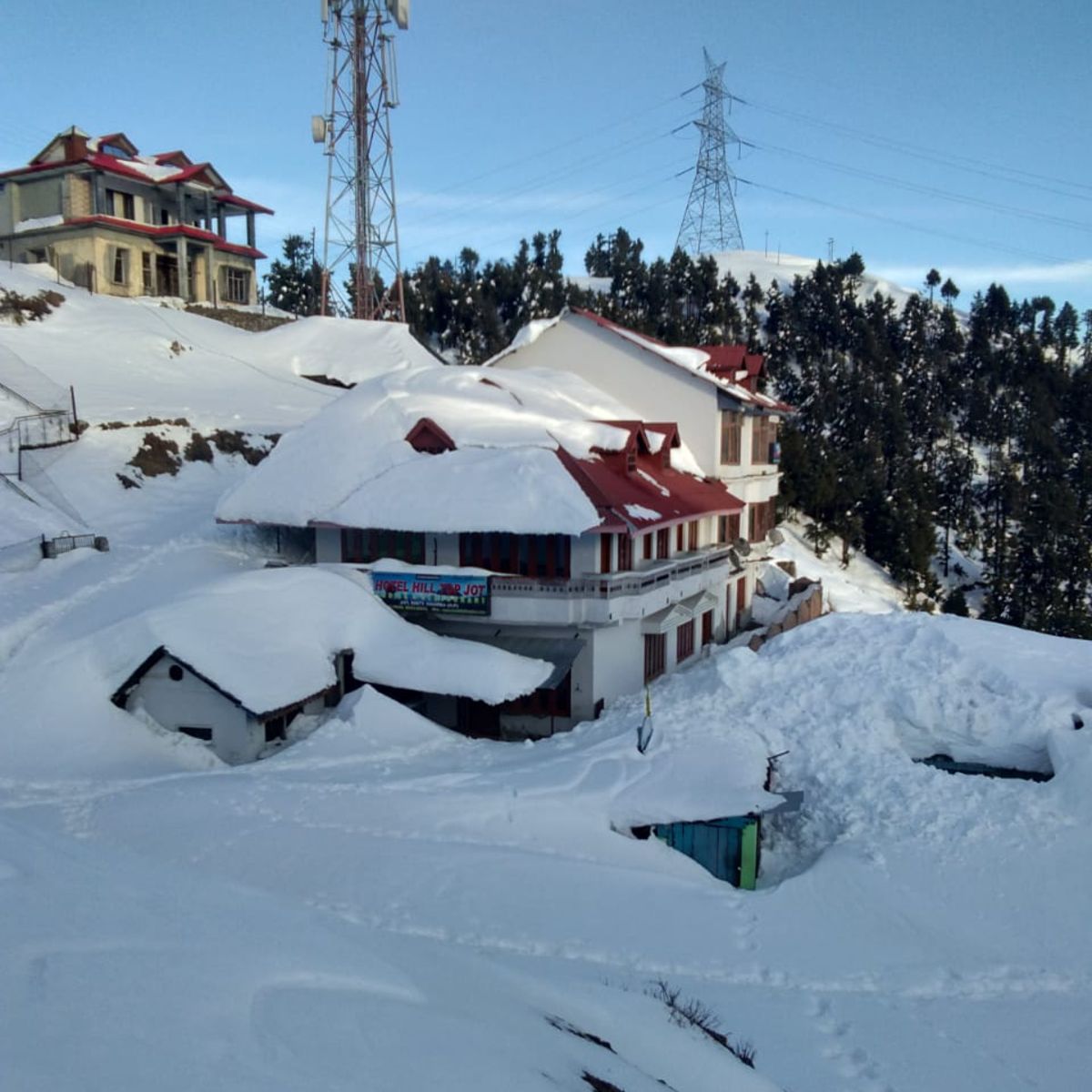 Hotel Hill Top Jot
