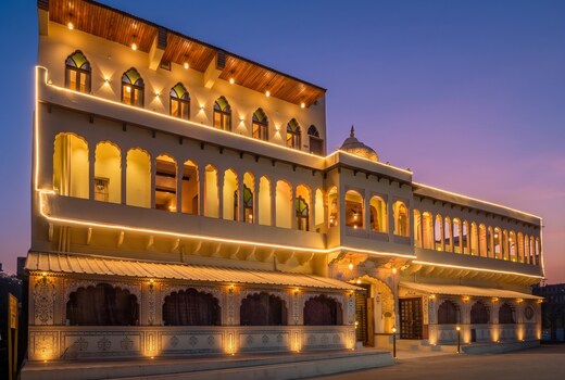 The Shahi Palace Mandawa A Heritage Boutique Haveli Hotel