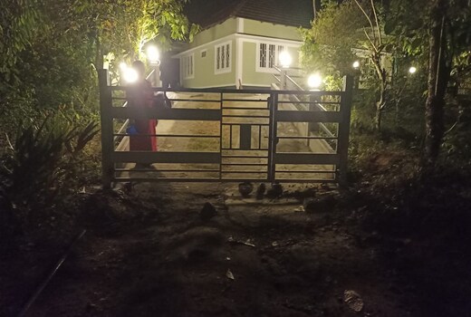 Riverside homestay